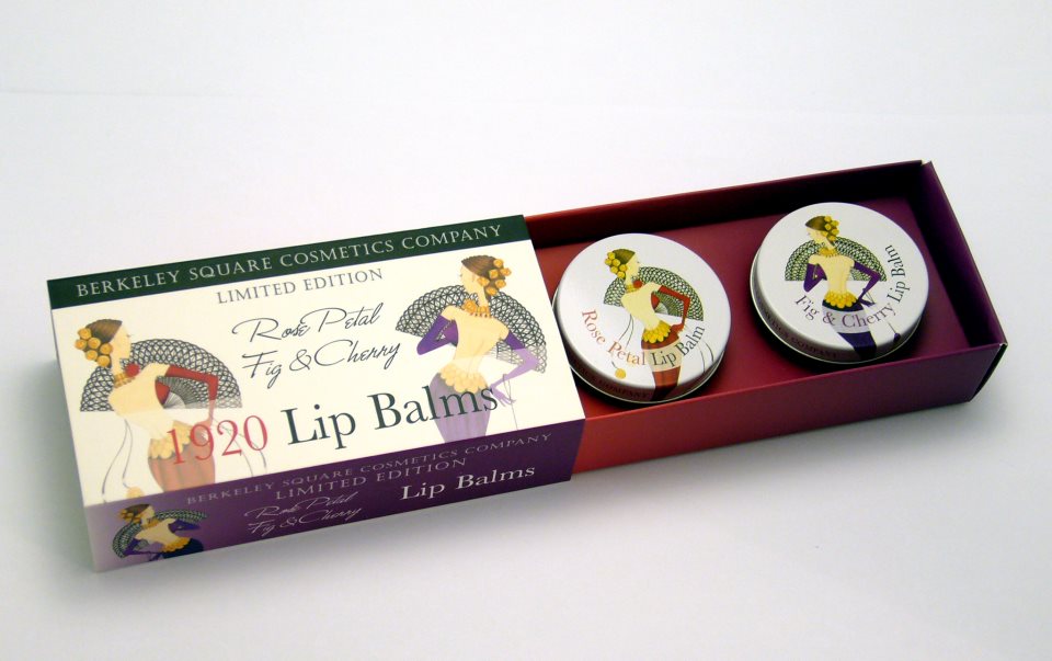 Double Lip Balm