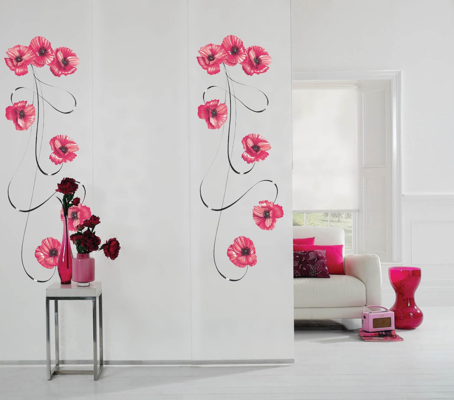 licensingBouquet © Yvette Jordan_Room Divider